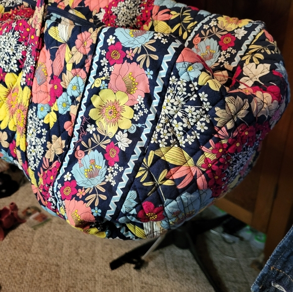 Vera Bradley Duffle Bag - Picture 6 of 10